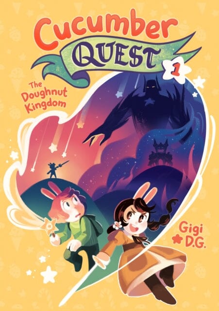 Cucumber Quest: The Doughnut Kingdom by Gigi D.G. Extended Range Roaring Brook Press