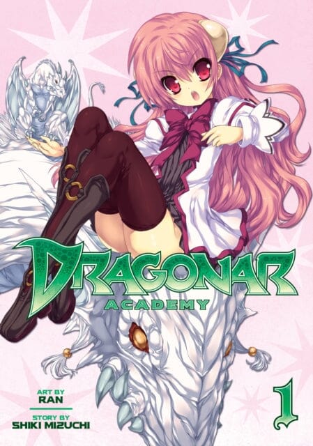 Dragonar Academy Vol. 1 by Shiki Mizuchi Extended Range Seven Seas Entertainment, LLC