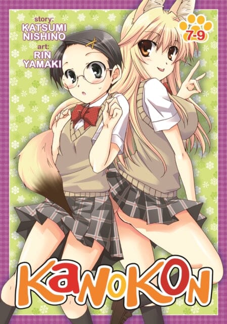 Kanokon Omnibus 7-9 by Kastumi Nishino Extended Range Seven Seas Entertainment, LLC