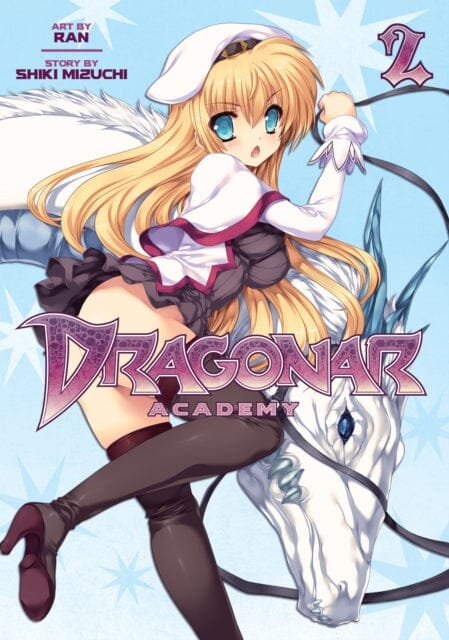 Dragonar Academy Vol. 2 by Shiki Mizuchi Extended Range Seven Seas Entertainment, LLC