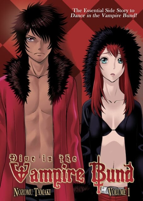 Dive in the Vampire Bund Vol. 1 by Nozomu Tamaki Extended Range Seven Seas Entertainment, LLC