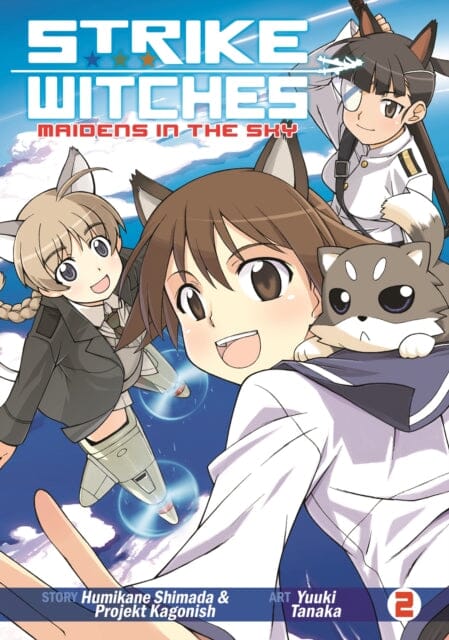Strike Witches: Maidens in the Sky Vol. 2 by Humikane Shimada Extended Range Seven Seas Entertainment, LLC