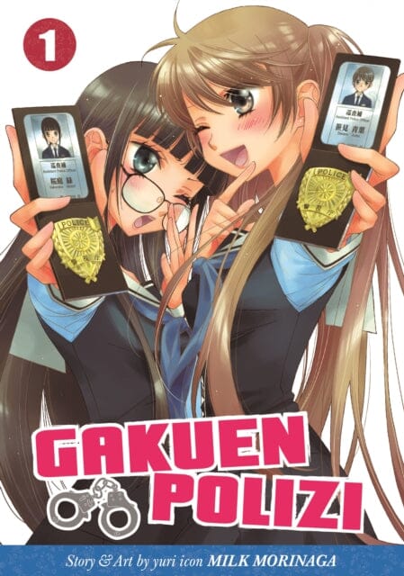 Gakuen Polizi Vol. 1 by Milk Morinaga Extended Range Seven Seas Entertainment, LLC
