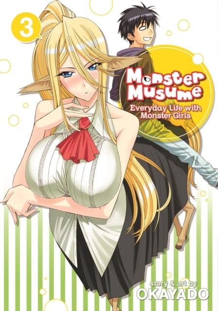 Monster Musume Vol. 3 by Okayado Extended Range Seven Seas Entertainment, LLC