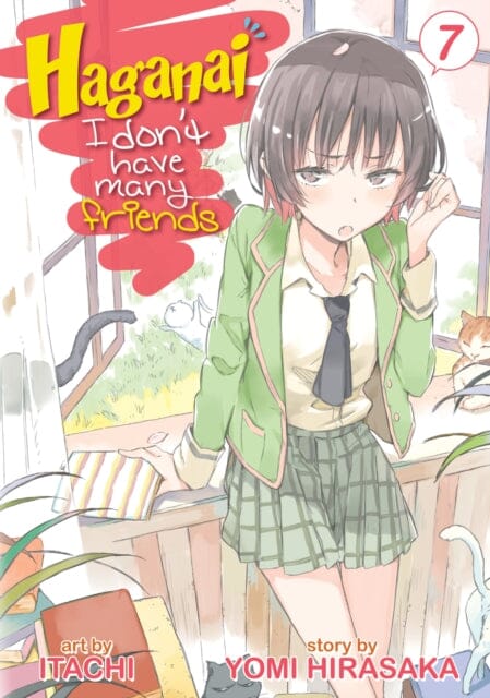 Haganai: I Don't Have Many Friends Vol. 7 by Yomi Hirasaka Extended Range Seven Seas Entertainment, LLC