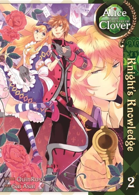 Alice in the Country of Clover: Knight's Knowledge Vol. 2 by Quinrose Extended Range Seven Seas Entertainment, LLC