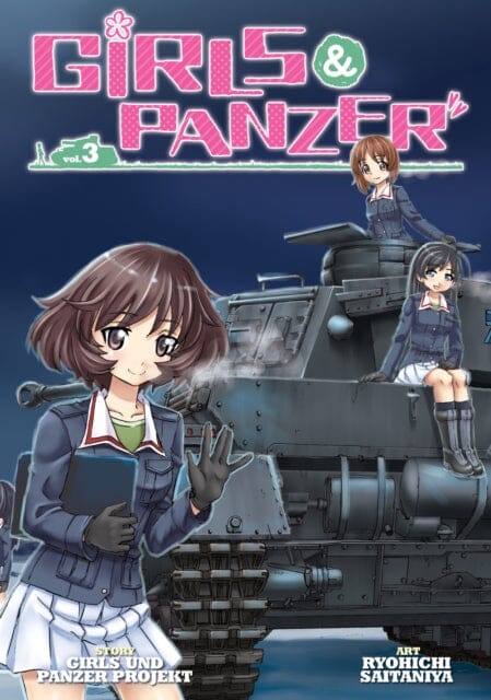 Girls Und Panzer Vol. 3 by Girls Und Panzer Projekt Extended Range Seven Seas Entertainment, LLC