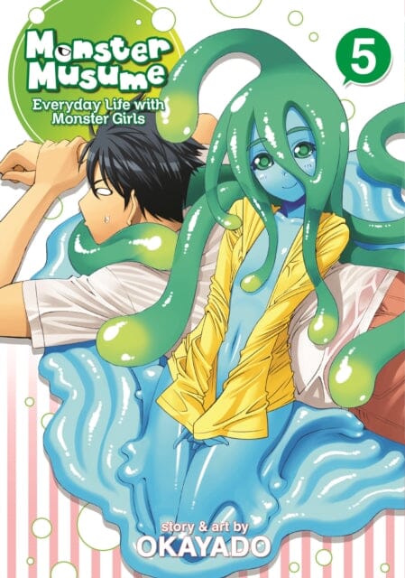 Monster Musume Vol. 5 by Okayado Extended Range Seven Seas Entertainment, LLC