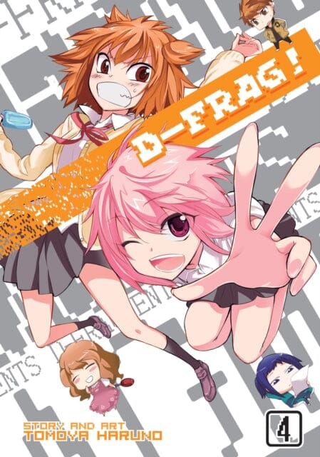 D-Frag! Vol. 4 by Tomoya Haruno Extended Range Seven Seas Entertainment, LLC