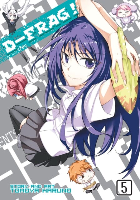 D-Frag! Vol. 5 by Tomoya Haruno Extended Range Seven Seas Entertainment, LLC