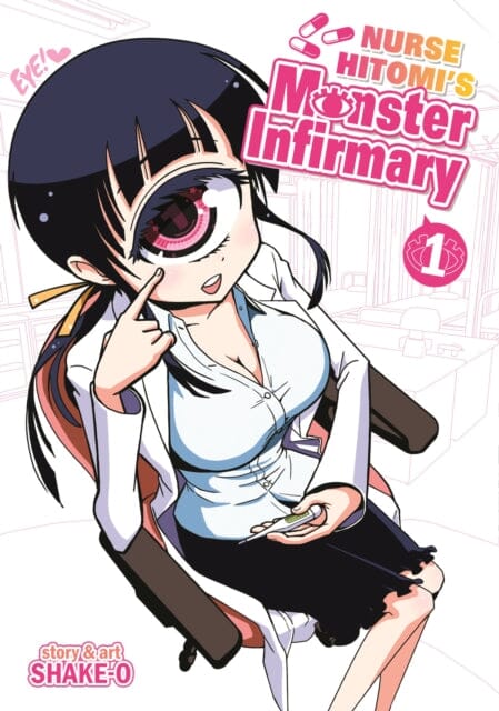 Nurse Hitomi's Monster Infirmary Vol. 1 by Shake-O Extended Range Seven Seas Entertainment, LLC