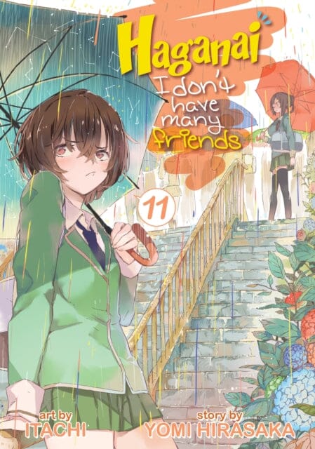 Haganai: I Don't Have Many Friends Vol. 11 by Yomi Hirasaka Extended Range Seven Seas Entertainment, LLC