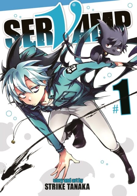 Servamp Vol. 1 by Strike Tanaka Extended Range Seven Seas Entertainment, LLC