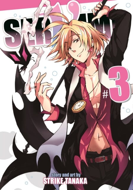 Servamp Vol. 3 by Strike Tanaka Extended Range Seven Seas Entertainment, LLC