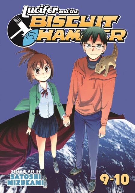 Lucifer and the Biscuit Hammer Vol. 9-10 by Satoshi Mizukami Extended Range Seven Seas Entertainment, LLC