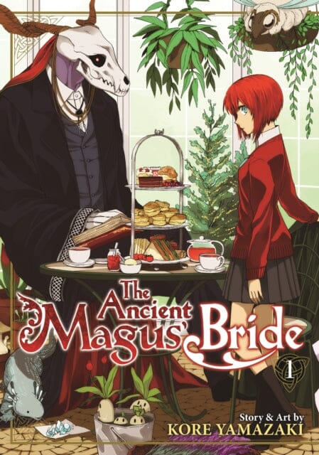 The Ancient Magus' Bride Vol. 1 by Kore Yamazaki Extended Range Seven Seas Entertainment, LLC