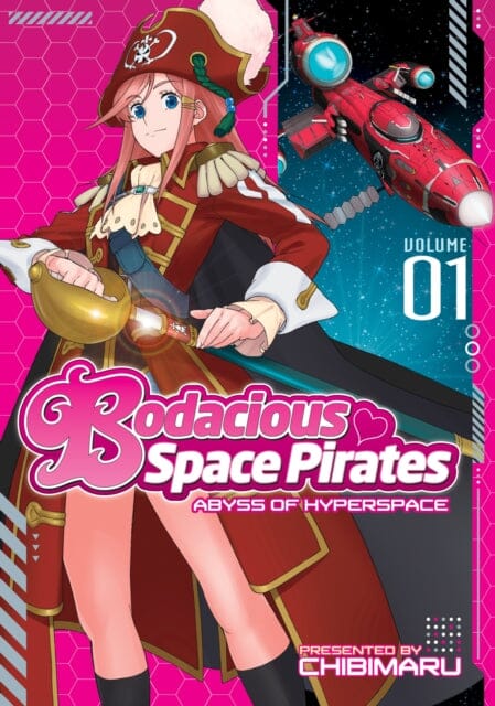 Bodacious Space Pirates: Abyss of Hyperspace Vol. 1 by Saito Tatsuo Extended Range Seven Seas Entertainment, LLC