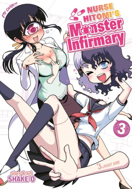 Nurse Hitomi's Monster Infirmary Vol. 3 by Shake-O Extended Range Seven Seas Entertainment, LLC