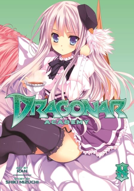 Dragonar Academy Vol. 8 by Shiki Mizuchi Extended Range Seven Seas Entertainment, LLC
