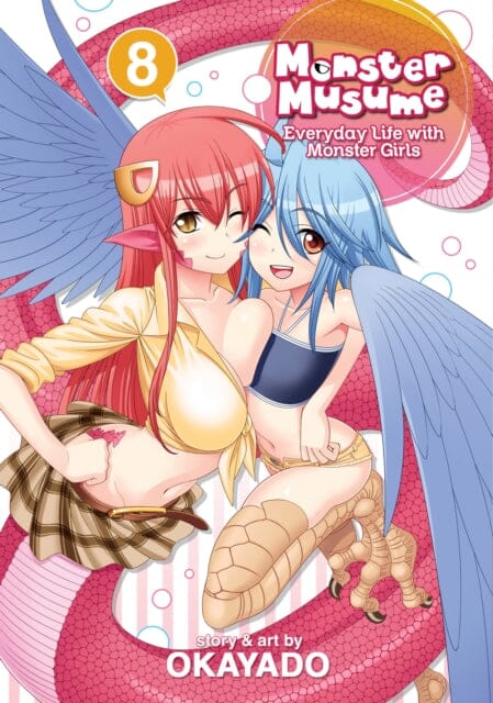 Monster Musume Vol. 8 by Okayado Extended Range Seven Seas Entertainment, LLC
