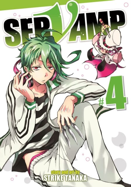 Servamp Vol. 4 by Strike Tanaka Extended Range Seven Seas Entertainment, LLC
