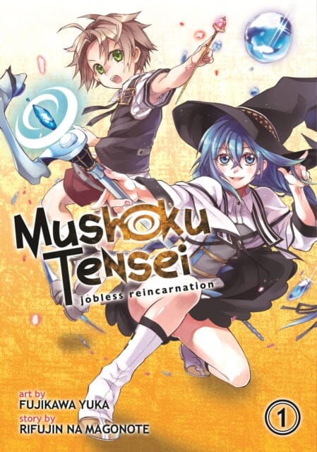 Mushoku Tensei: Jobless Reincarnation (Manga) Vol. 1 by Rifujin Na Magonote Extended Range Seven Seas Entertainment, LLC