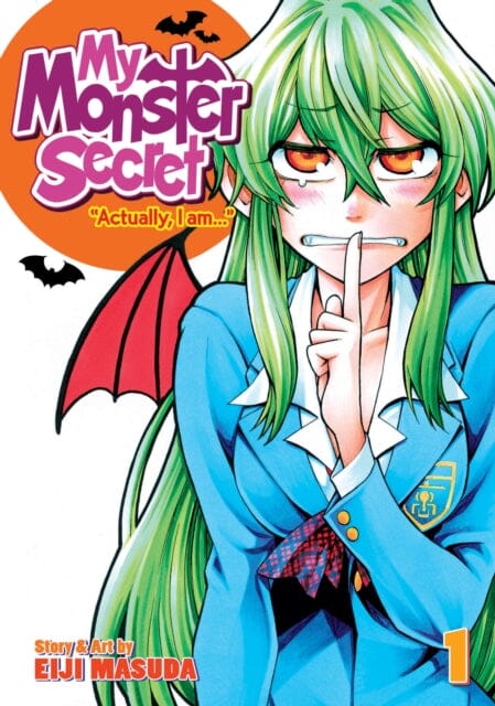 My Monster Secret Vol. 1 by Eiji Masuda Extended Range Seven Seas Entertainment, LLC