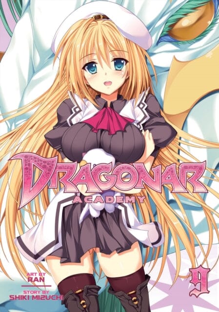 Dragonar Academy Vol. 9 by Shiki Mizuchi Extended Range Seven Seas Entertainment, LLC