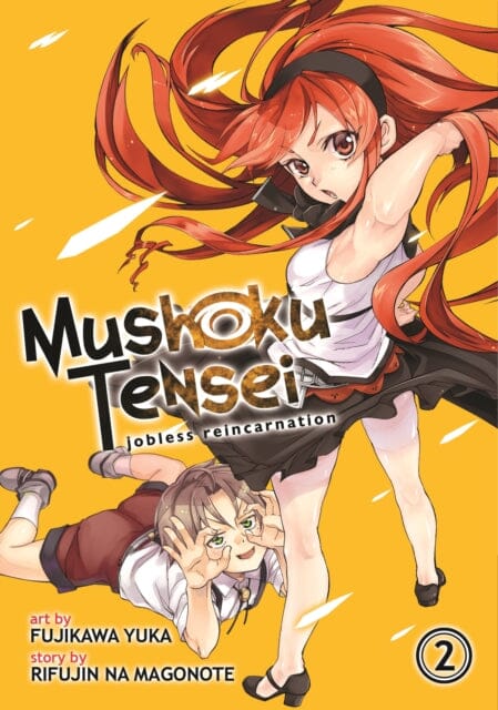 Mushoku Tensei: Jobless Reincarnation (Manga) Vol. 2 by Rifujin Na Magonote Extended Range Seven Seas Entertainment, LLC