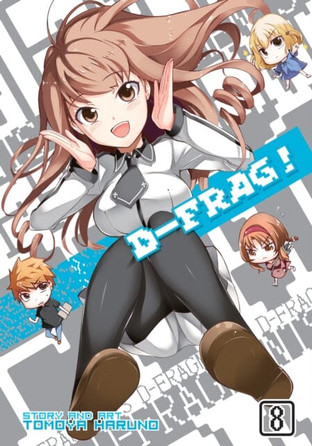 D-Frag! Vol. 8 by Tomoya Haruno Extended Range Seven Seas Entertainment, LLC