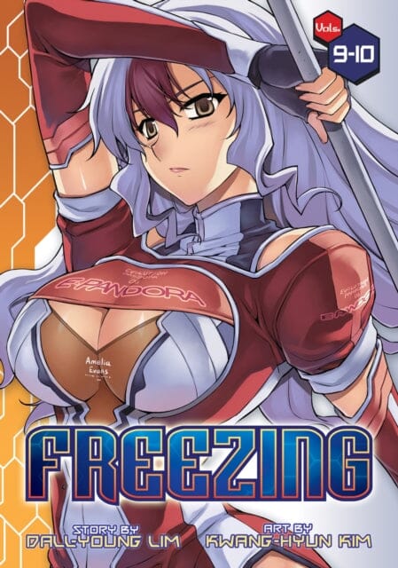 Freezing Vol. 9-10 by Dall-Young Lim Extended Range Seven Seas Entertainment, LLC