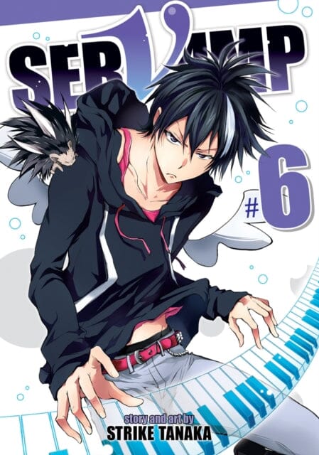 Servamp Vol. 6 by Strike Tanaka Extended Range Seven Seas Entertainment, LLC