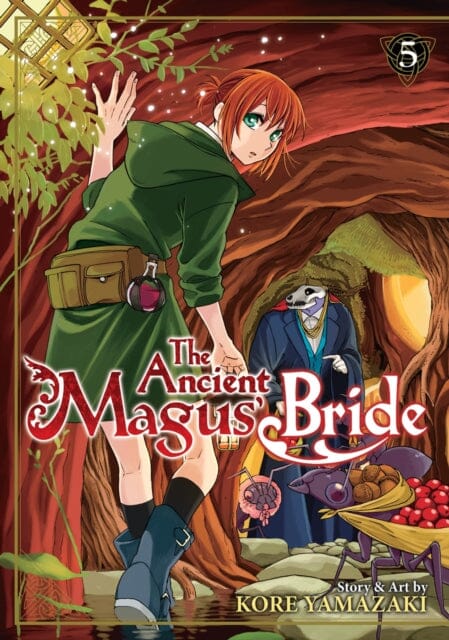 The Ancient Magus' Bride Vol. 5 by Kore Yamazaki Extended Range Seven Seas Entertainment, LLC