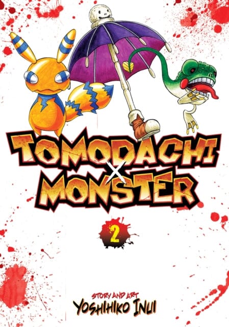Tomodachi x Monster Vol. 2 by Yoshihiko Inui Extended Range Seven Seas Entertainment, LLC