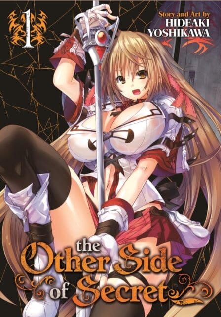 The Other Side of Secret Vol. 1 by Hideaki Yoshikawa Extended Range Seven Seas Entertainment, LLC