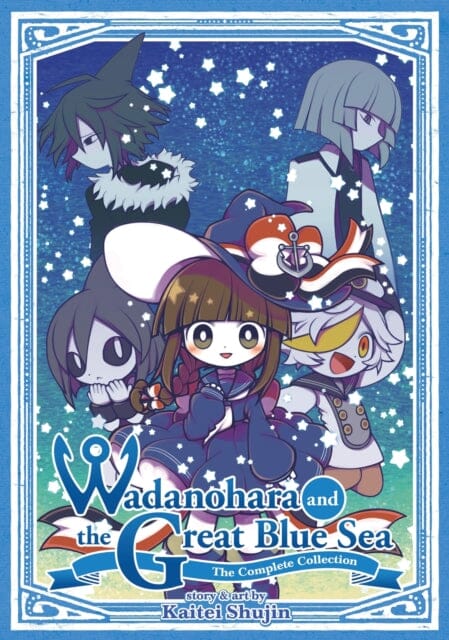 Wadanohara and the Great Blue Sea Vols. 1-2 by Mogeko Extended Range Seven Seas Entertainment, LLC