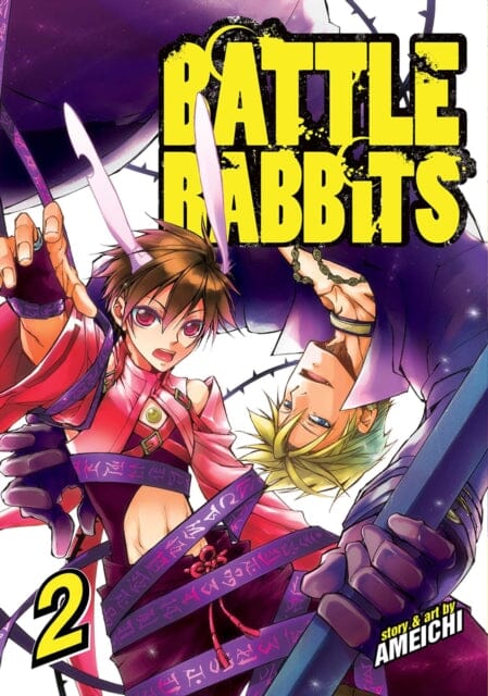 Battle Rabbits Vol. 2 by Amemiya Yuki Extended Range Seven Seas Entertainment, LLC