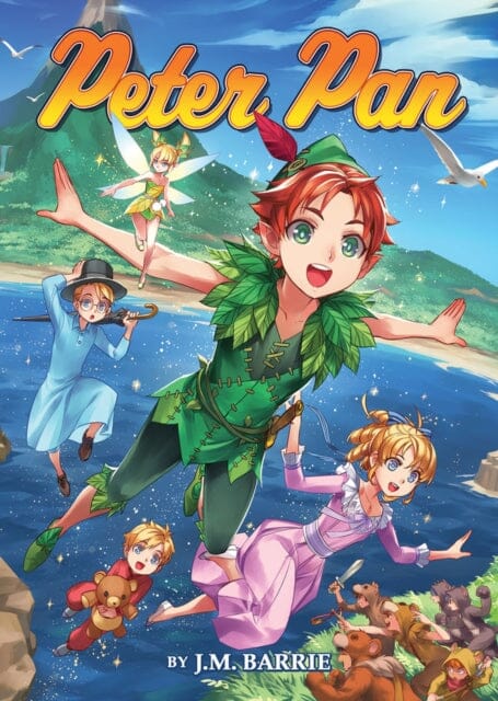 Peter Pan (Illustrated Novel) by J. M. Barrie Extended Range Seven Seas Entertainment, LLC