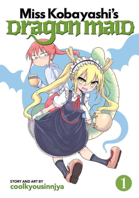 Miss Kobayashi's Dragon Maid Vol. 1 by Coolkyousinnjya Extended Range Seven Seas Entertainment, LLC