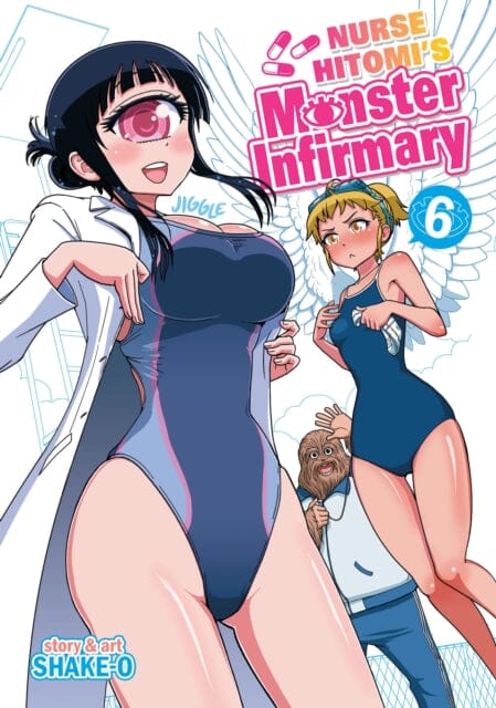 Nurse Hitomi's Monster Infirmary Vol. 6 by Shake-O Extended Range Seven Seas Entertainment, LLC