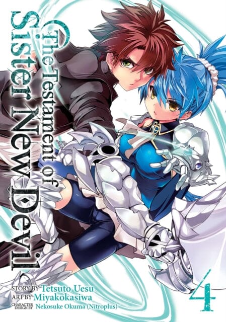 The Testament of Sister New Devil Vol. 4 by Tetsuto Uesu Extended Range Seven Seas Entertainment, LLC