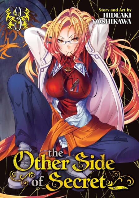 The Other Side of Secret Vol. 3 by Hideaki Yoshikawa Extended Range Seven Seas Entertainment, LLC