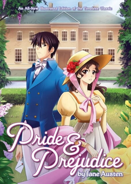 Pride and Prejudice (Illustrated Novel) by Jane Austen Extended Range Seven Seas Entertainment, LLC