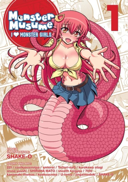 Monster Musume: I Heart Monster Girls Vol. 1 by Okayado Extended Range Seven Seas Entertainment, LLC