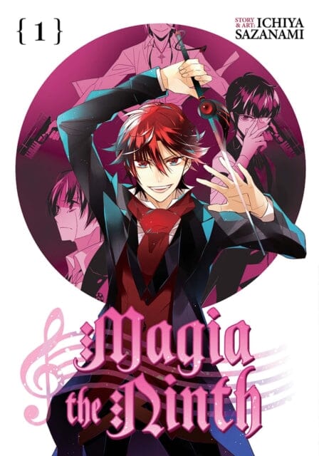 Magia the Ninth Vol. 1 by Ichiya Sazanami Extended Range Seven Seas Entertainment, LLC