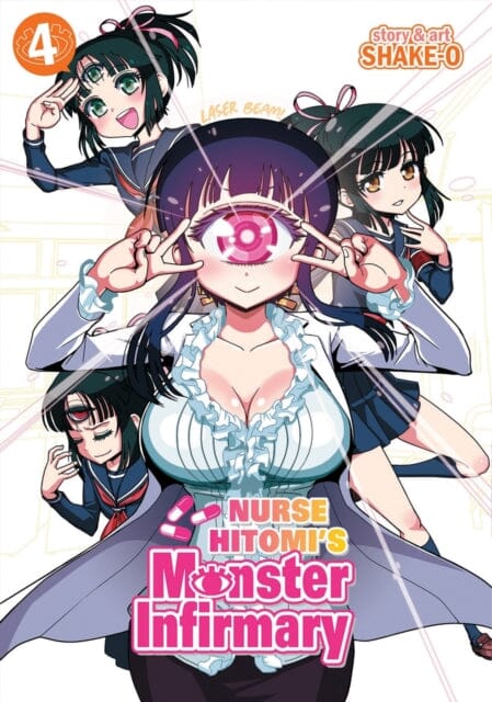 Nurse Hitomi's Monster Infirmary Vol. 4 by Shake-O Extended Range Seven Seas Entertainment, LLC