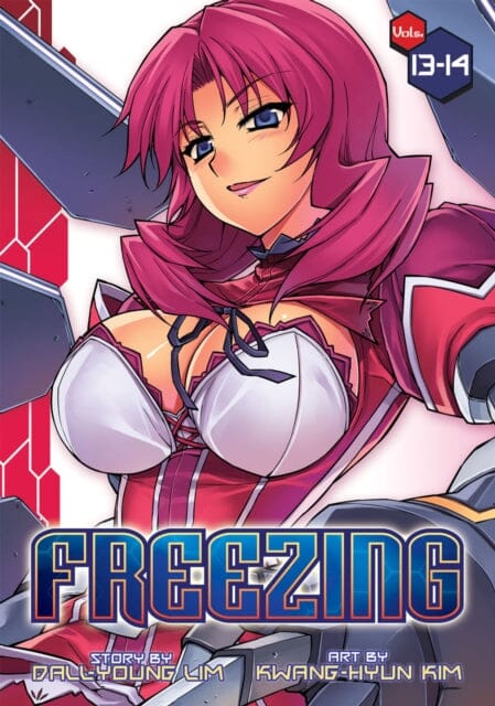 Freezing Vol. 13-14 by Dall-Young Lim Extended Range Seven Seas Entertainment, LLC