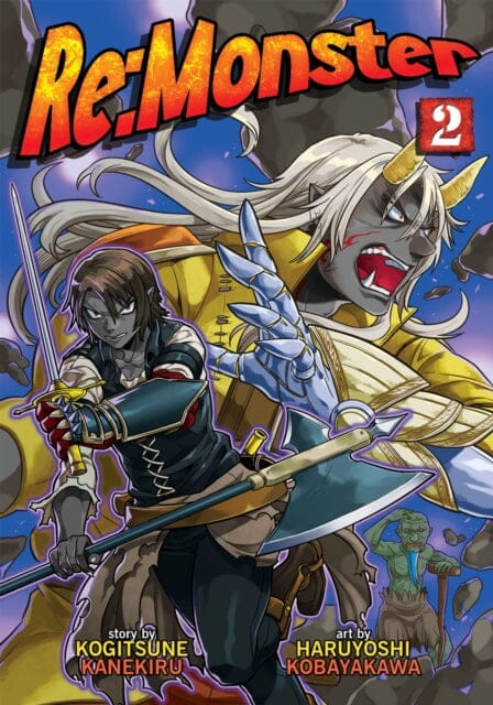 Re:Monster Vol. 2 by Kanekiru Kogitsune Extended Range Seven Seas Entertainment, LLC