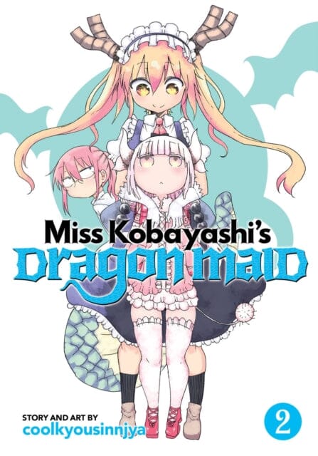Miss Kobayashi's Dragon Maid Vol. 2 by Coolkyousinnjya Extended Range Seven Seas Entertainment, LLC