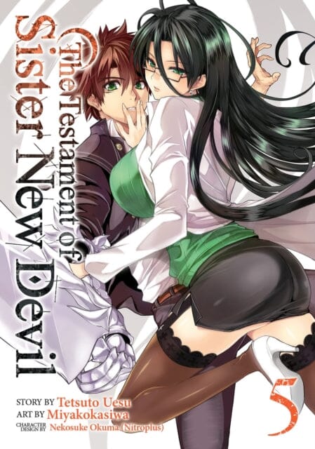 The Testament of Sister New Devil Vol. 5 by Tetsuto Uesu Extended Range Seven Seas Entertainment, LLC